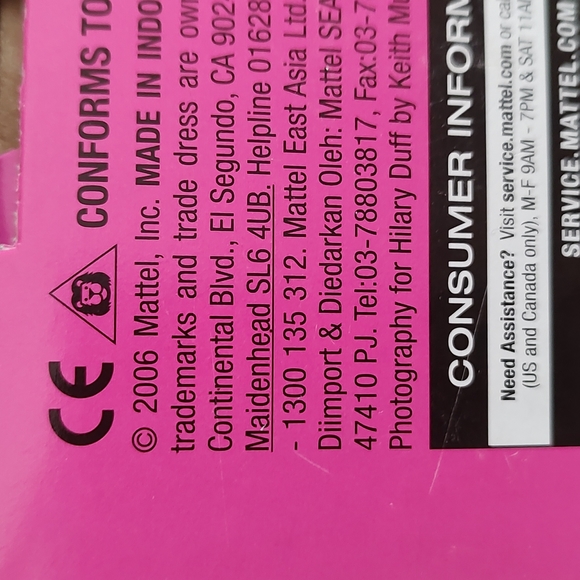 *Hilary Duff Barbie - Picture 9 of 10